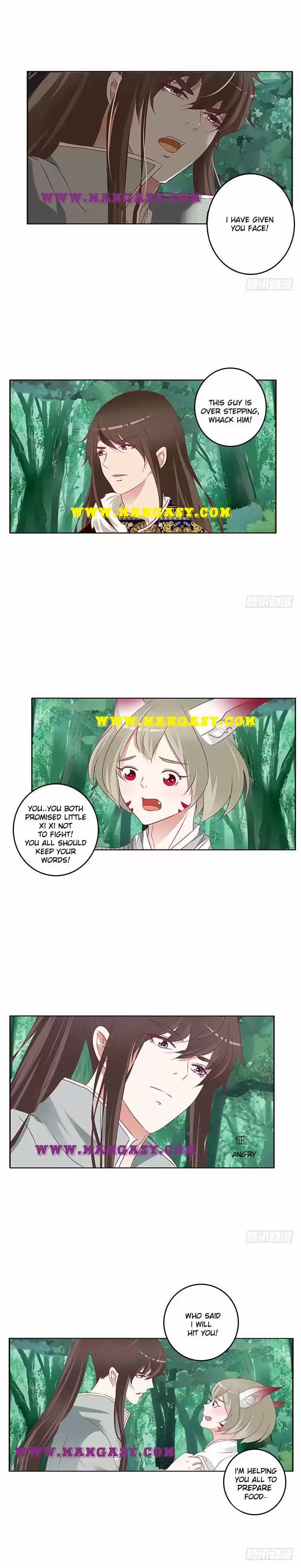 Psychic Princess Chapter 277