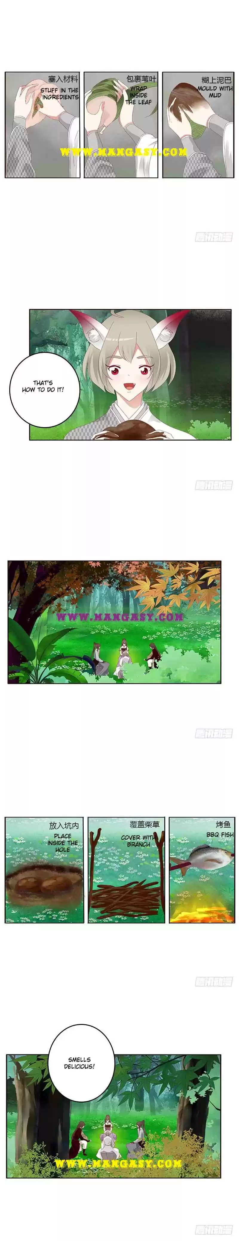 Psychic Princess Chapter 278