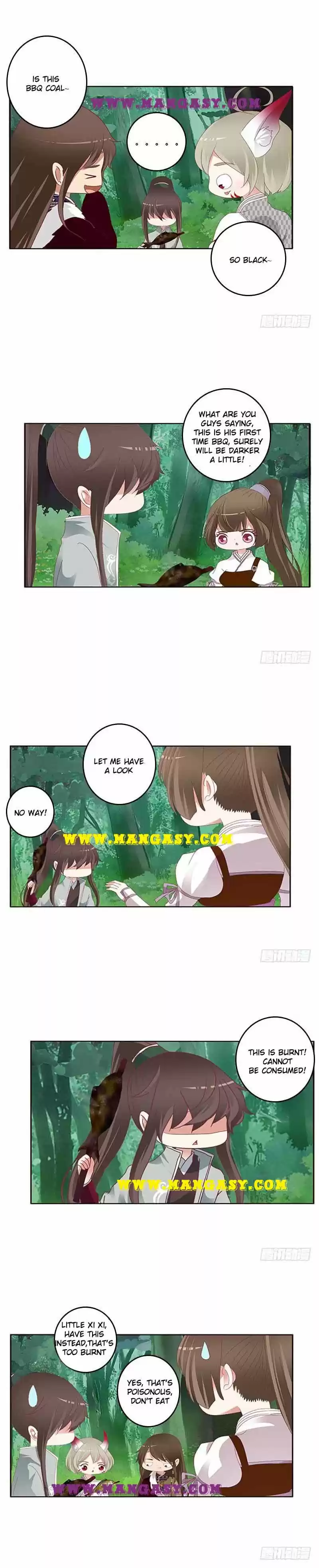 Psychic Princess Chapter 278