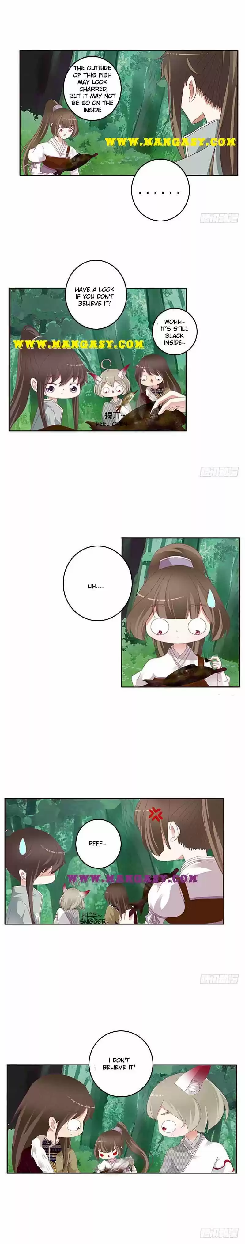 Psychic Princess Chapter 278