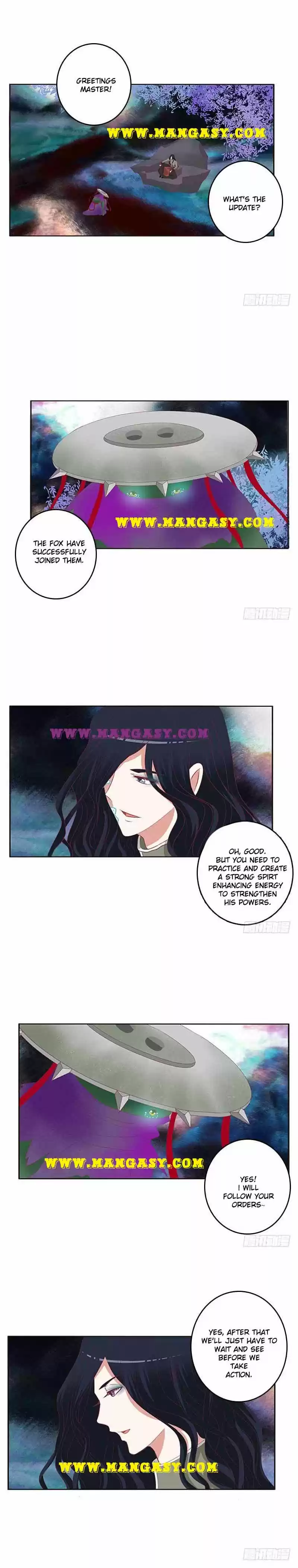 Psychic Princess Chapter 279