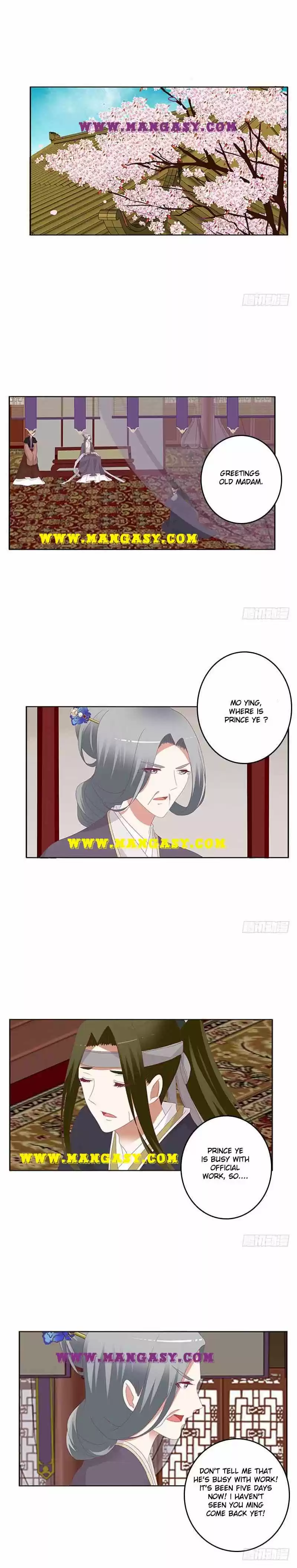 Psychic Princess Chapter 279