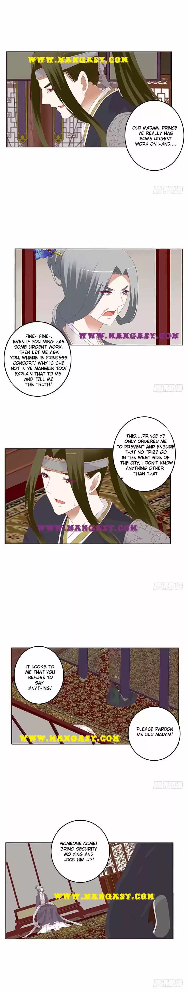 Psychic Princess Chapter 279