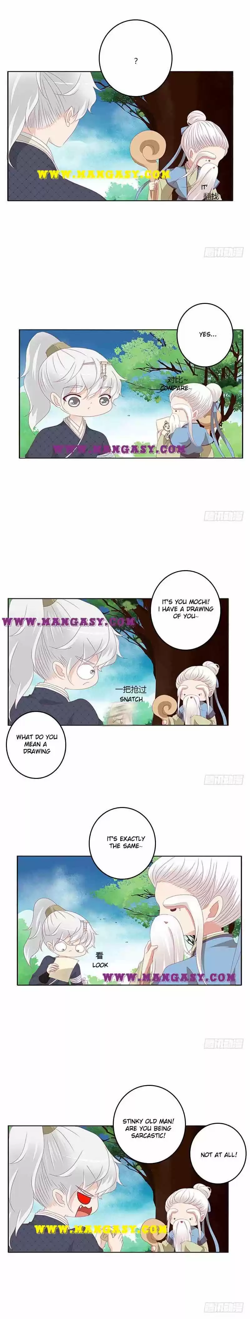 Psychic Princess Chapter 279