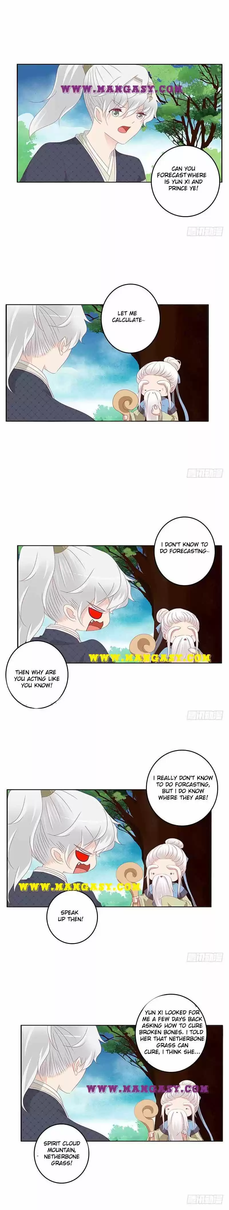 Psychic Princess Chapter 279