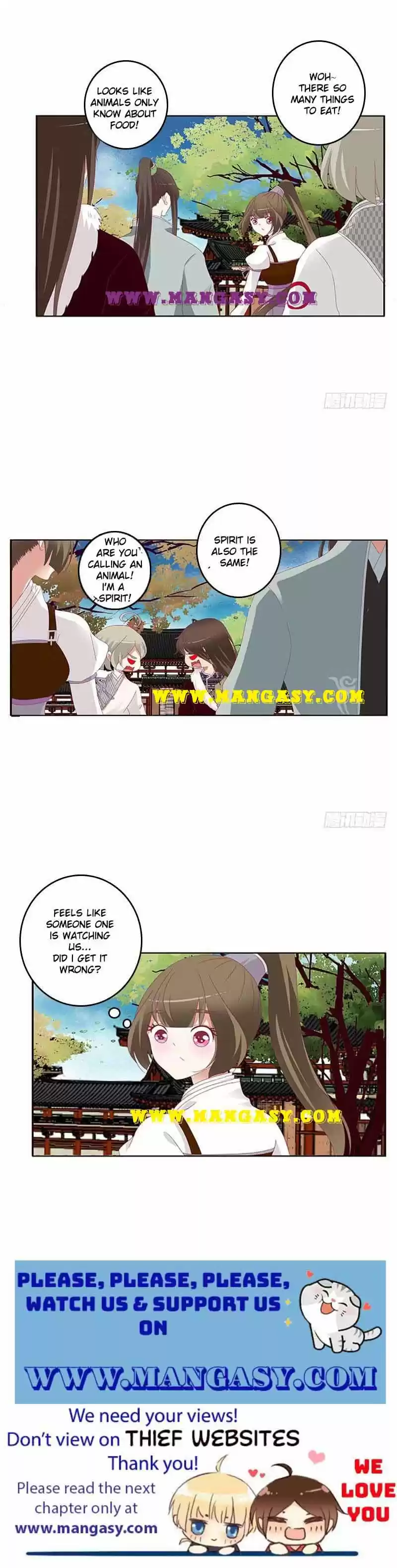 Psychic Princess Chapter 279