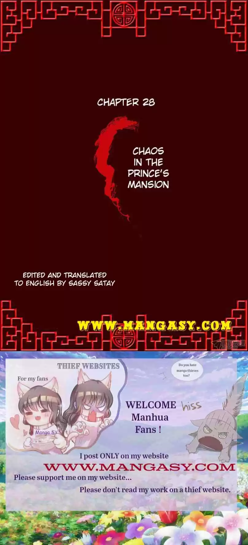 Psychic Princess Chapter 28