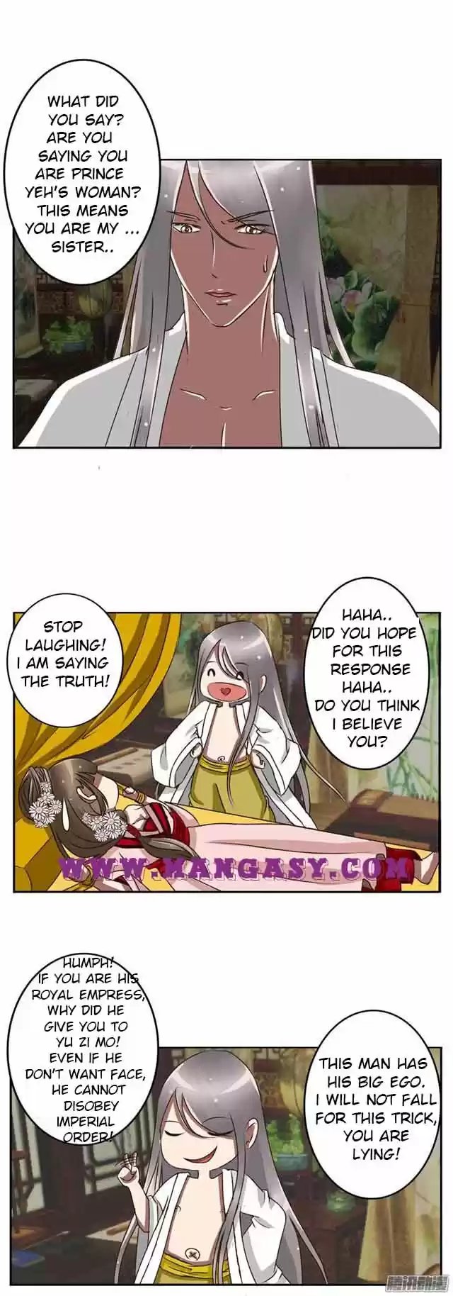 Psychic Princess Chapter 28