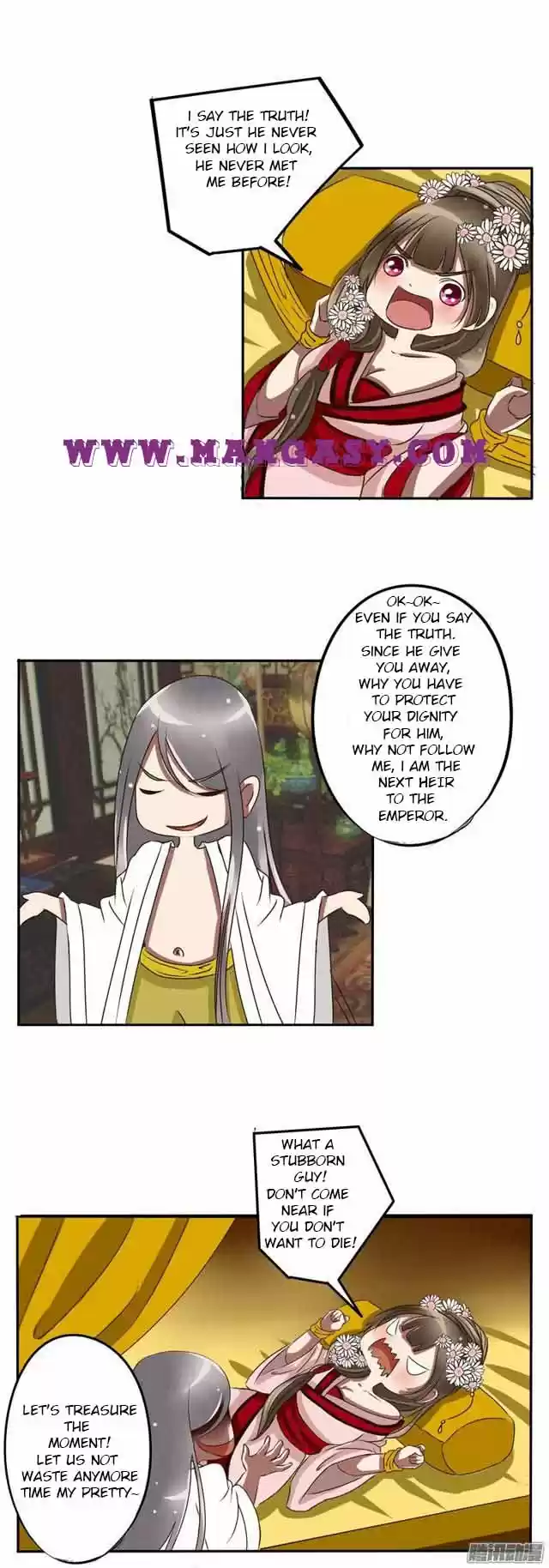 Psychic Princess Chapter 28