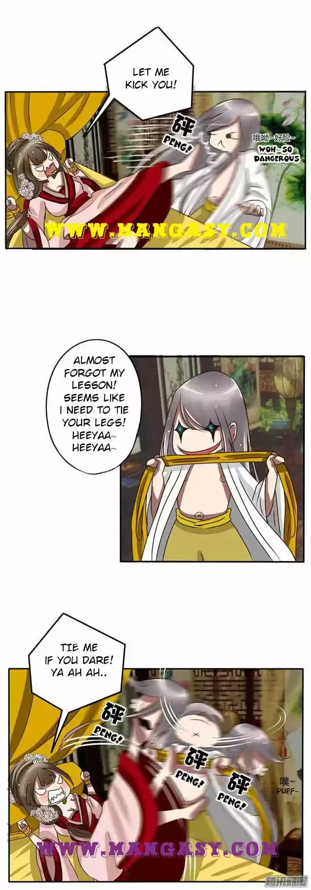 Psychic Princess Chapter 28