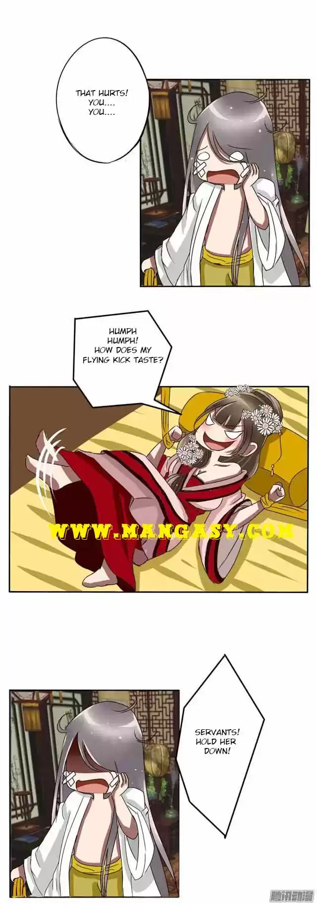 Psychic Princess Chapter 28