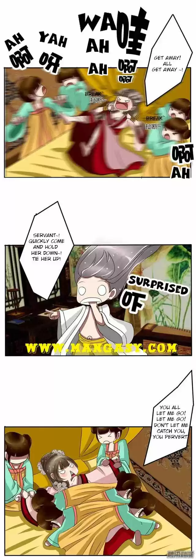 Psychic Princess Chapter 28