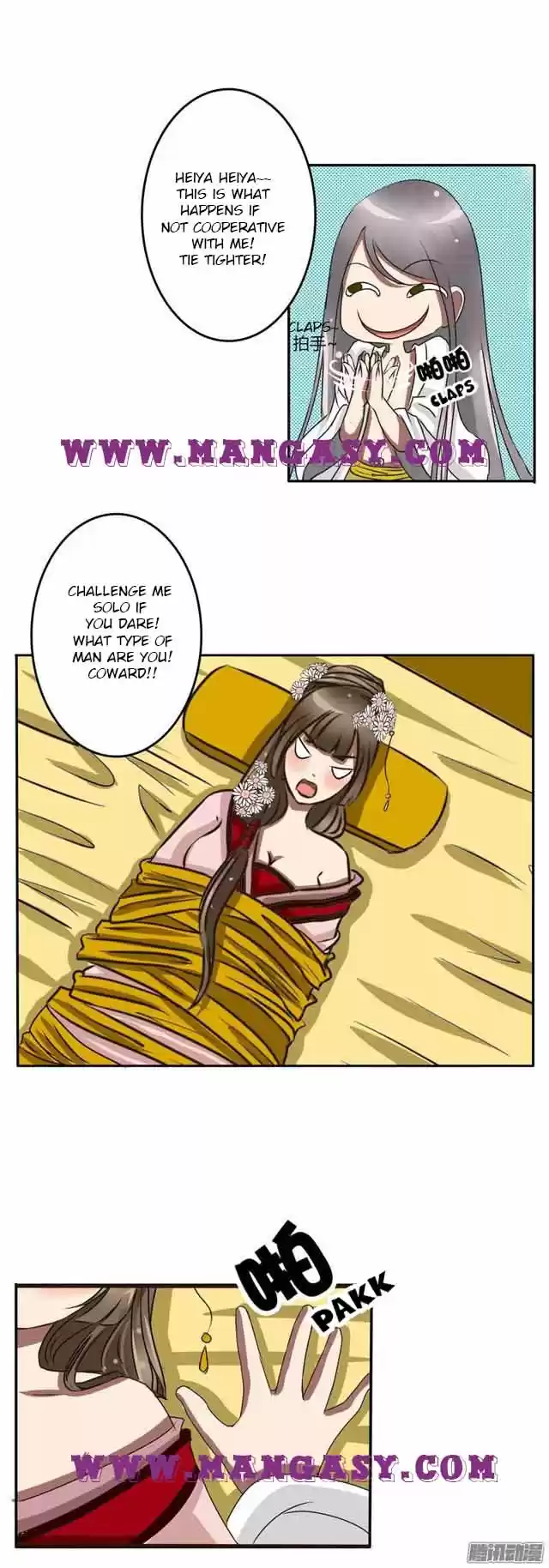 Psychic Princess Chapter 28