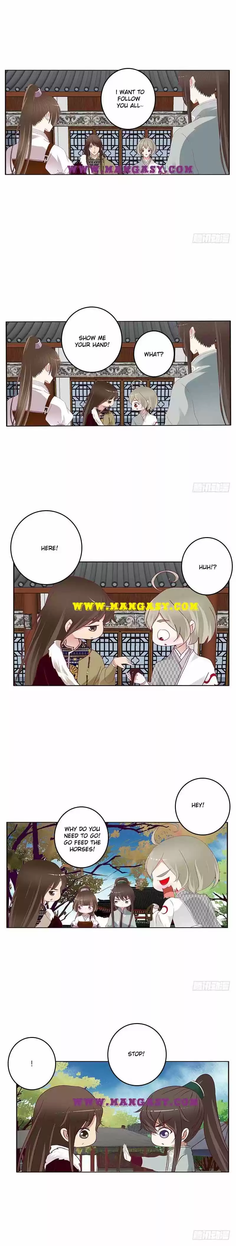 Psychic Princess Chapter 280