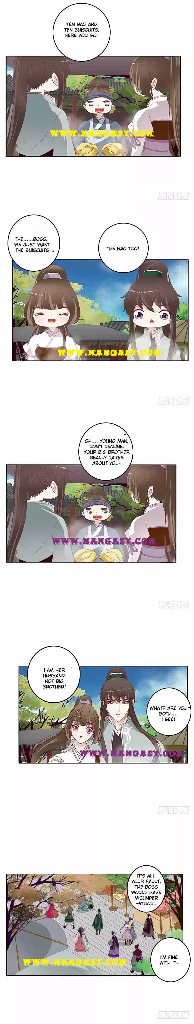 Psychic Princess Chapter 280