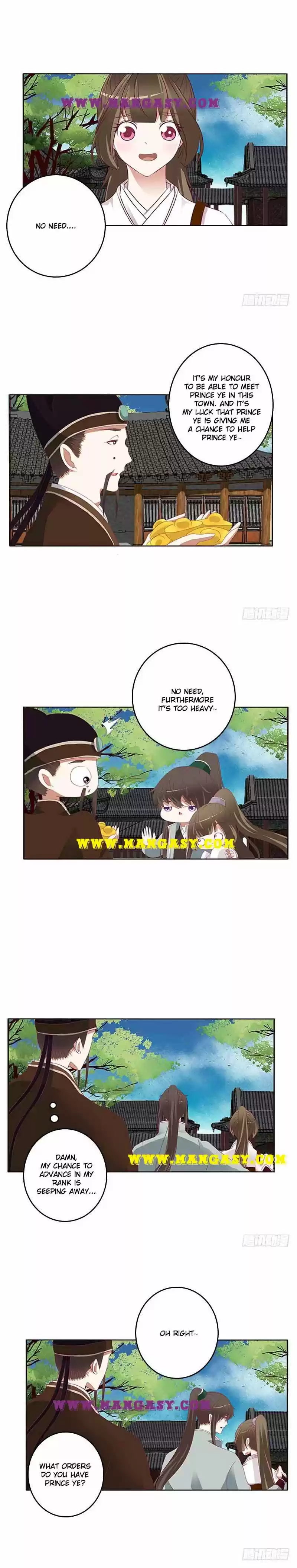 Psychic Princess Chapter 281