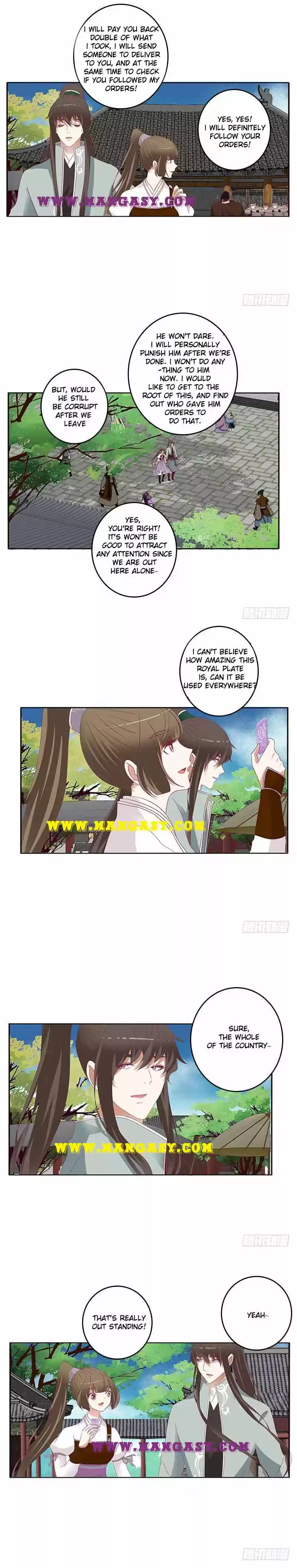 Psychic Princess Chapter 281