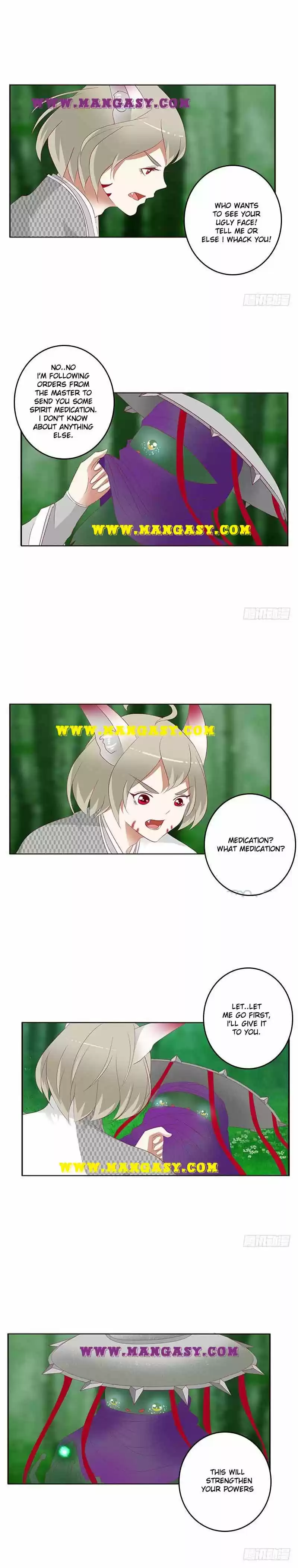 Psychic Princess Chapter 282