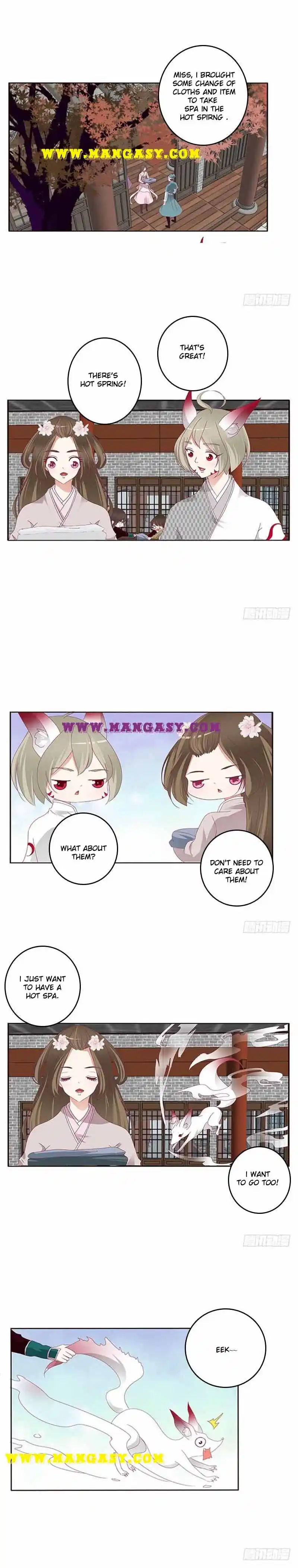 Psychic Princess Chapter 283