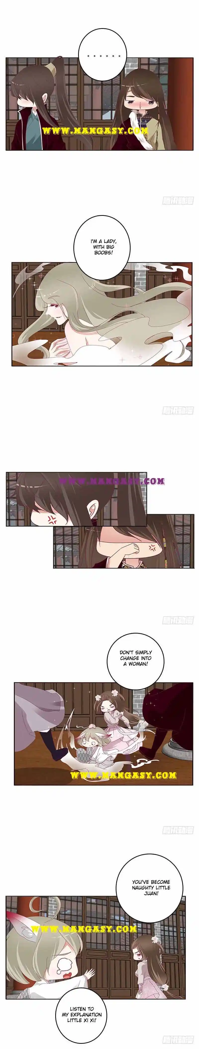 Psychic Princess Chapter 284