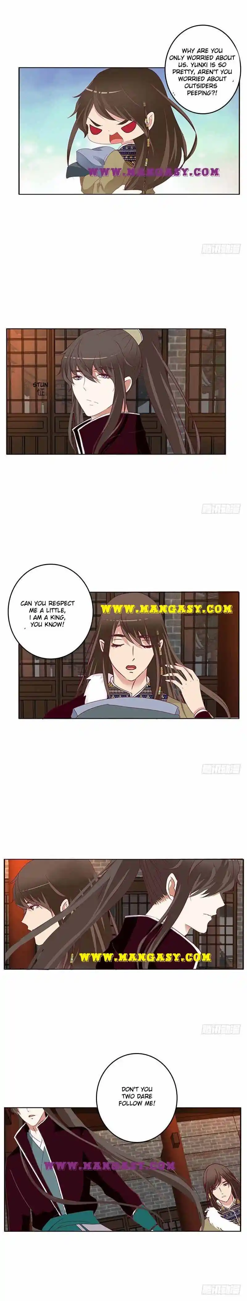 Psychic Princess Chapter 284