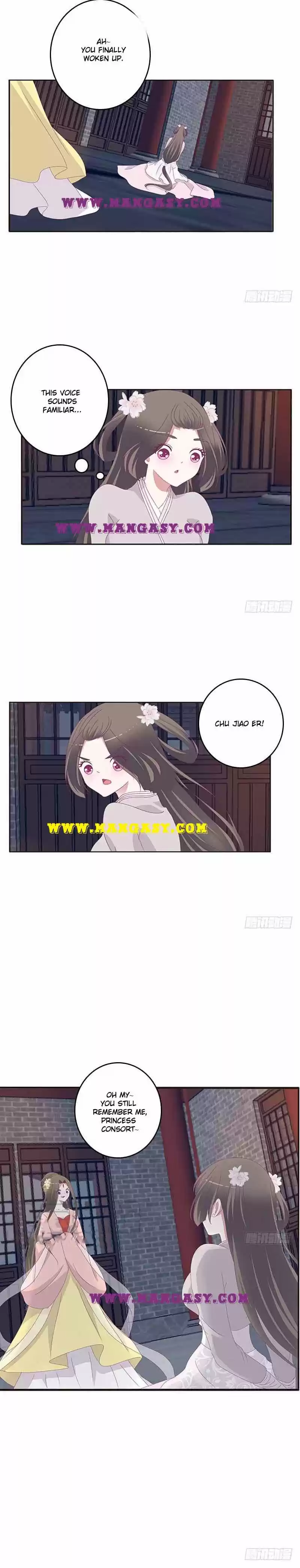 Psychic Princess Chapter 285