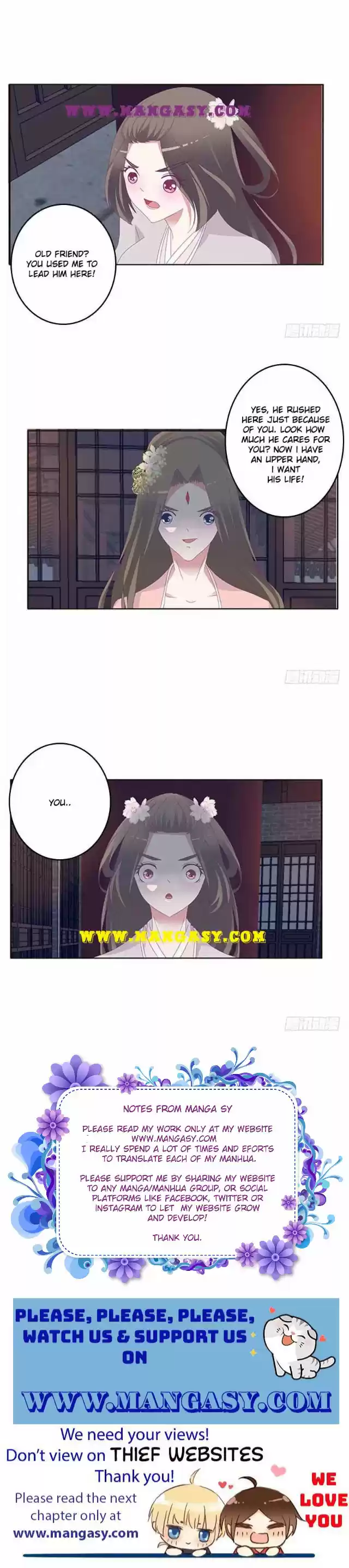 Psychic Princess Chapter 285