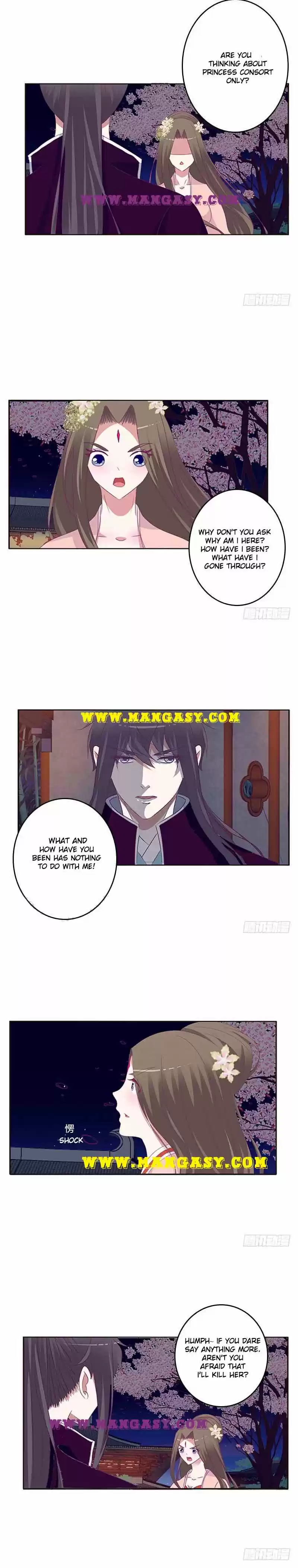 Psychic Princess Chapter 287