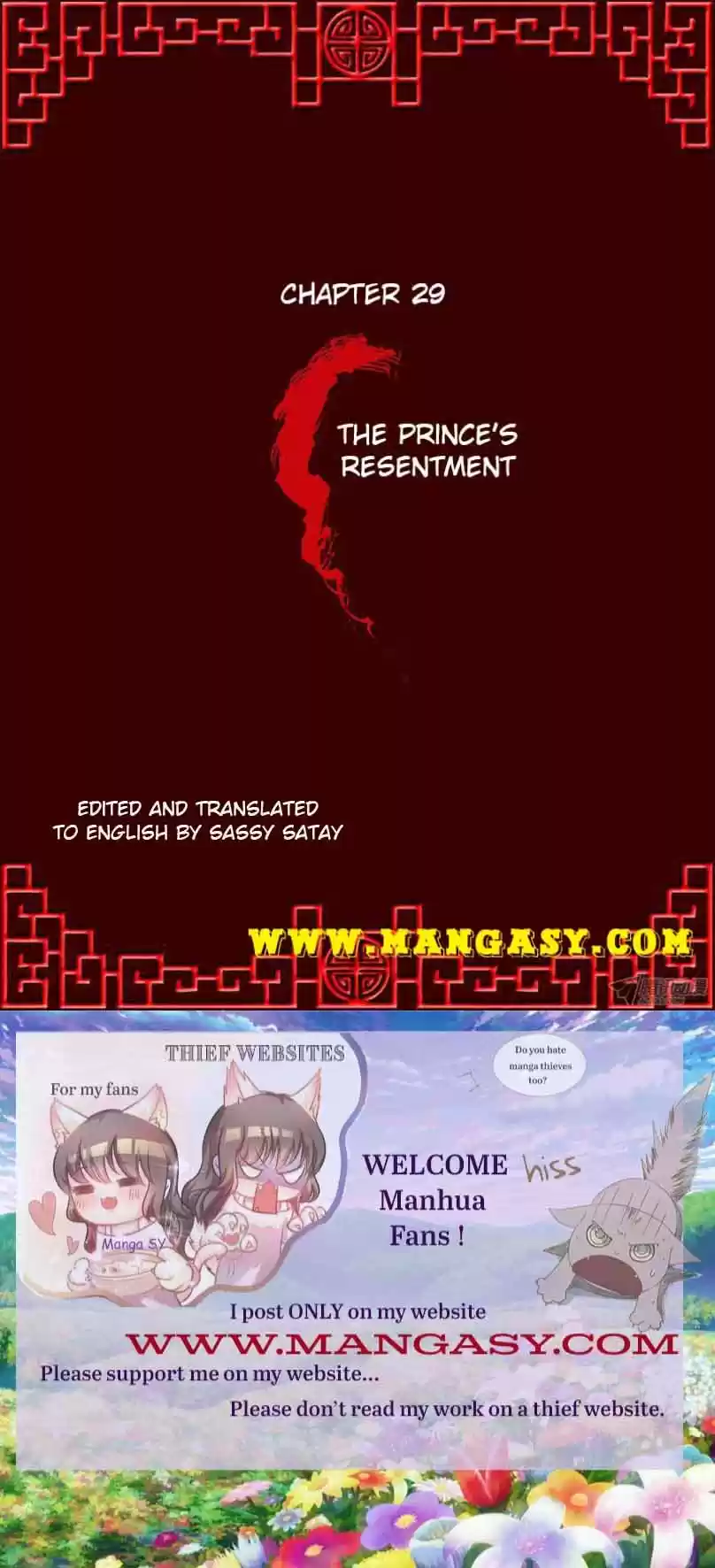 Psychic Princess Chapter 29