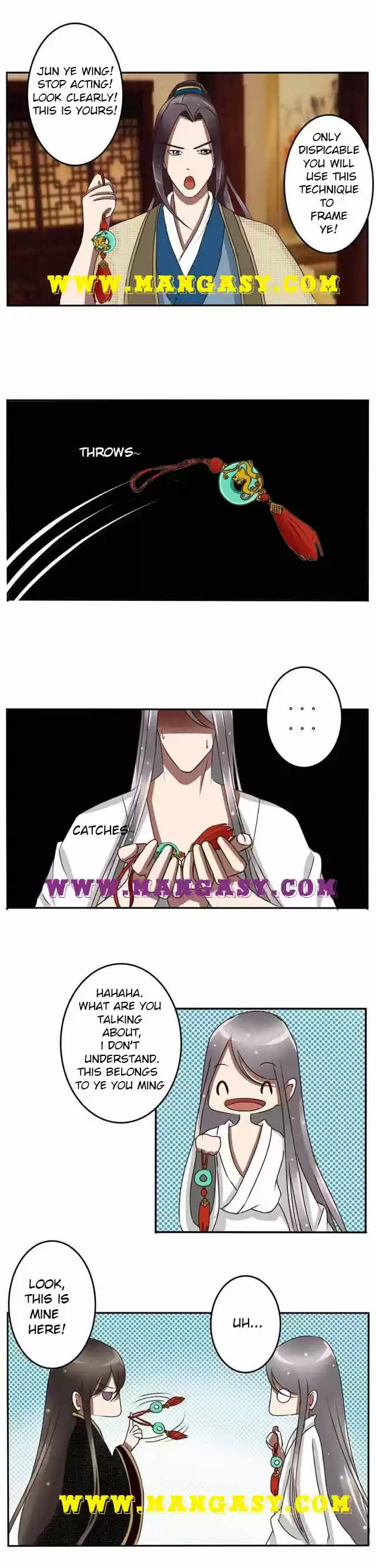 Psychic Princess Chapter 29