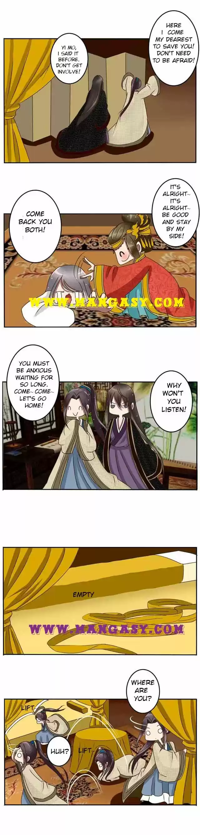 Psychic Princess Chapter 29