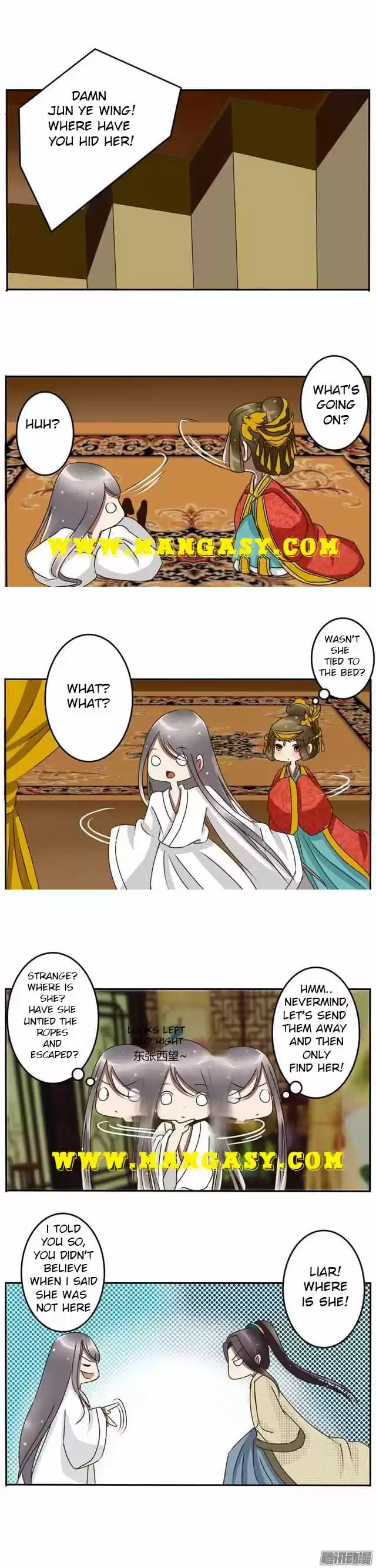 Psychic Princess Chapter 29