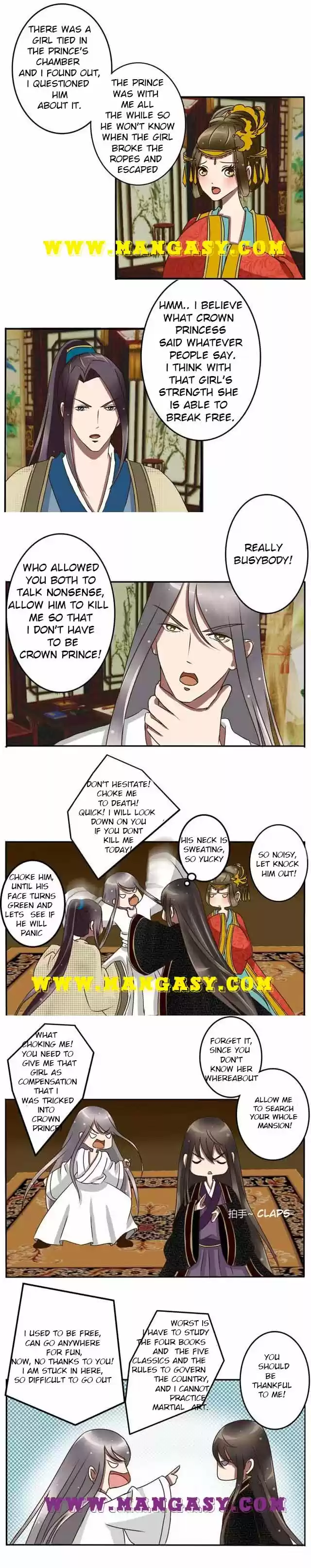 Psychic Princess Chapter 29