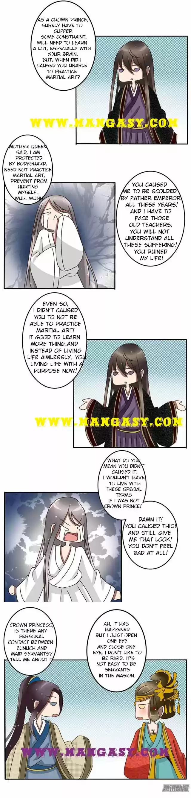 Psychic Princess Chapter 29