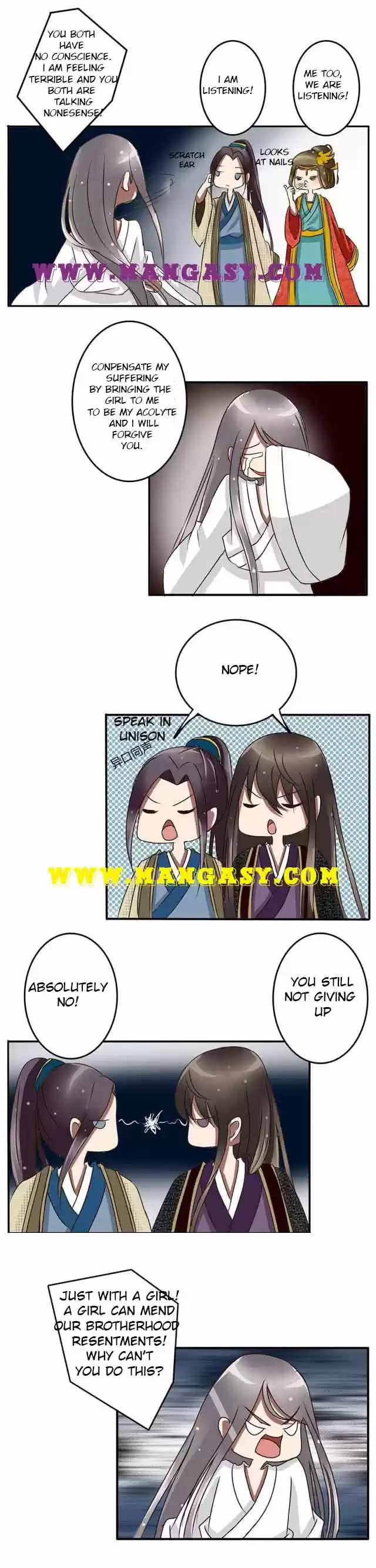 Psychic Princess Chapter 29