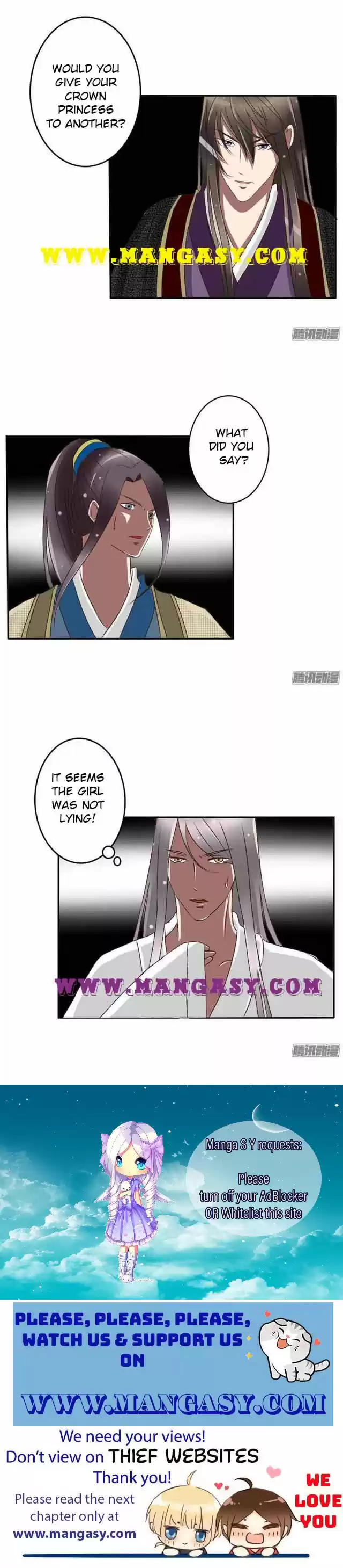 Psychic Princess Chapter 29