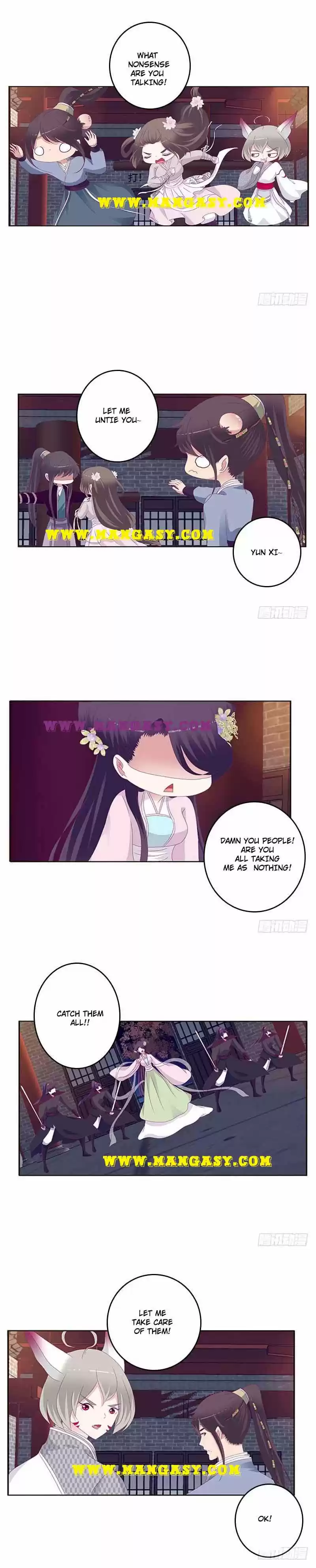 Psychic Princess Chapter 291