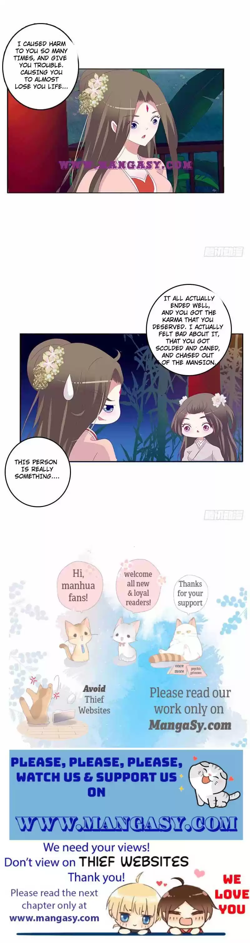 Psychic Princess Chapter 291