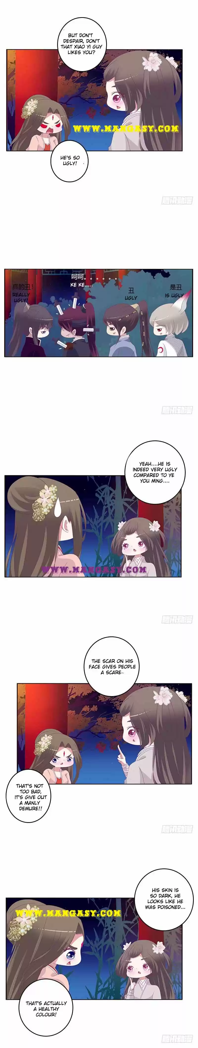 Psychic Princess Chapter 292