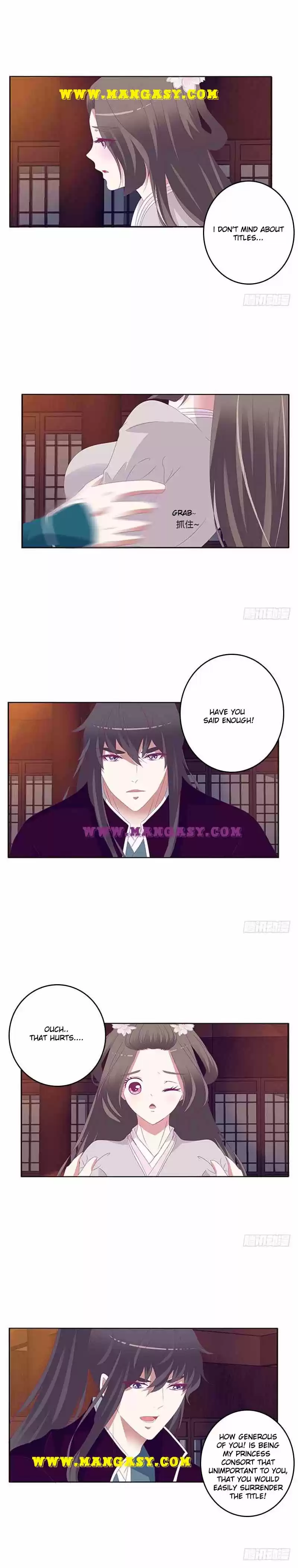 Psychic Princess Chapter 295