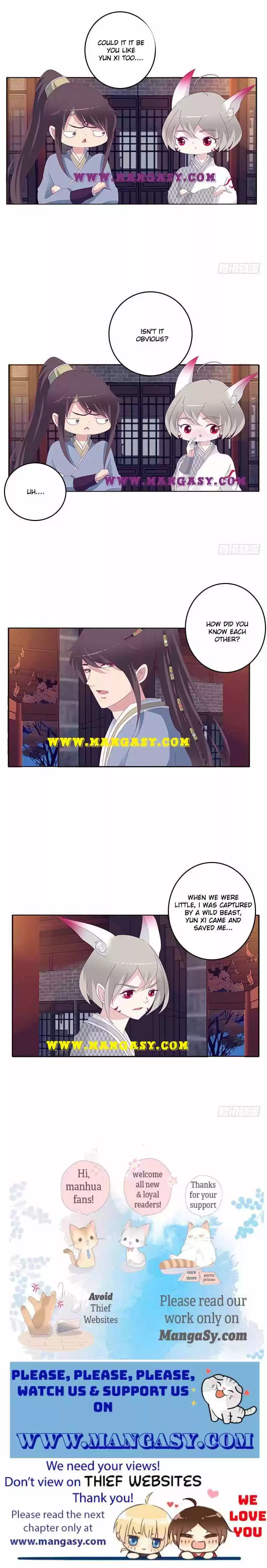 Psychic Princess Chapter 295