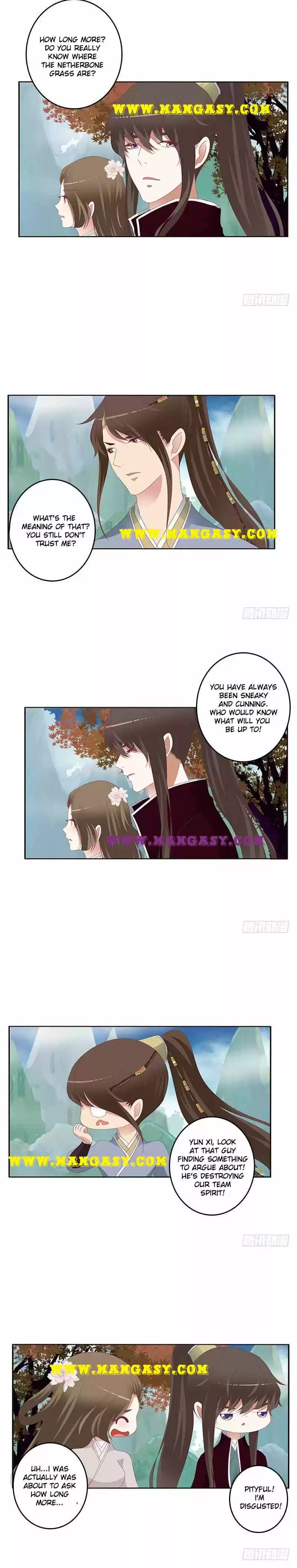 Psychic Princess Chapter 297