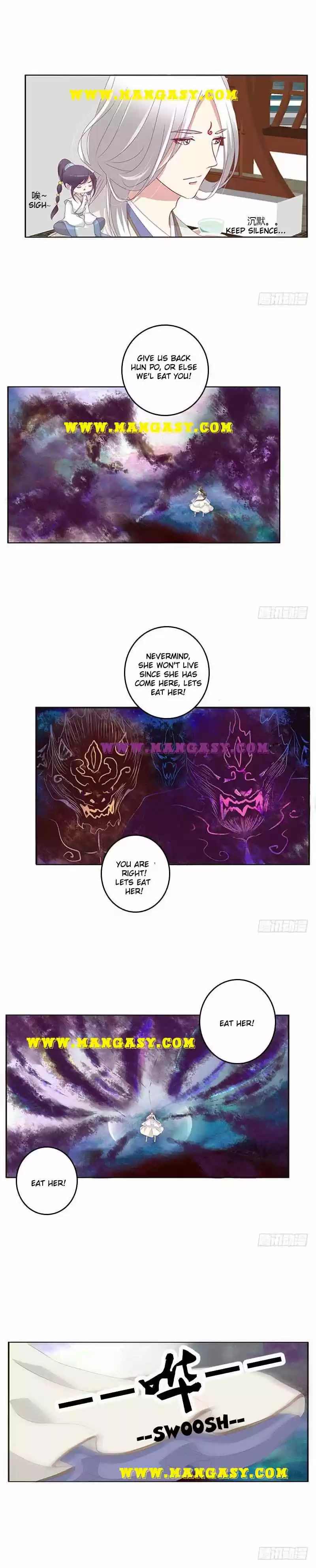 Psychic Princess Chapter 297