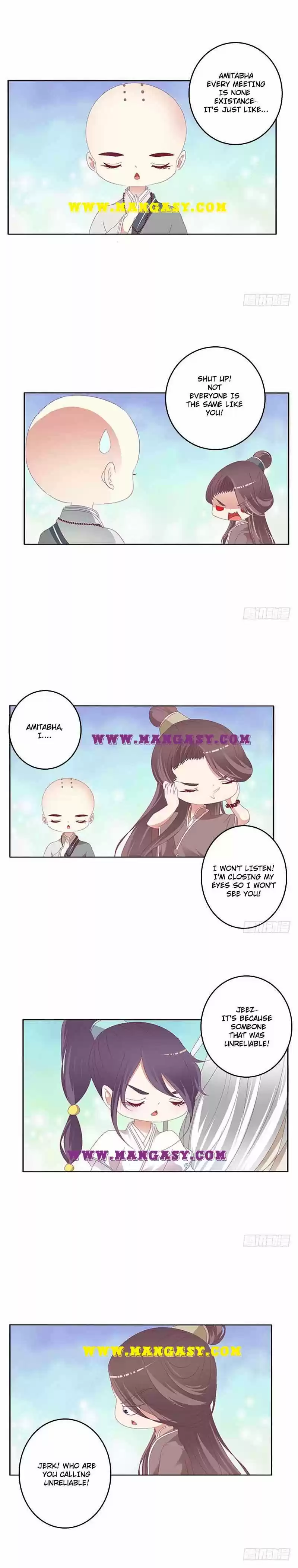 Psychic Princess Chapter 298