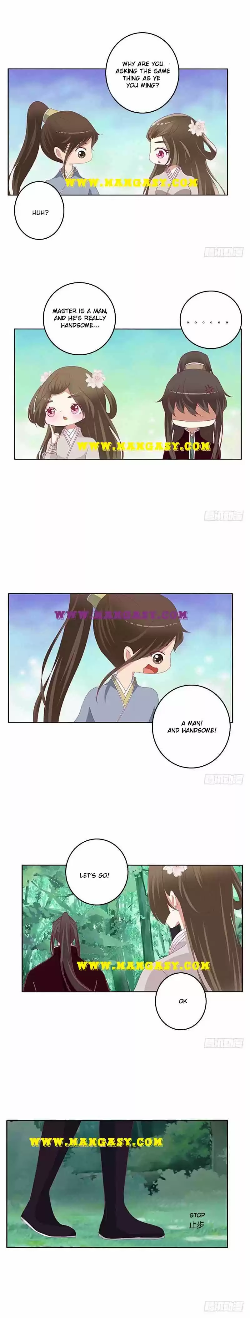 Psychic Princess Chapter 299