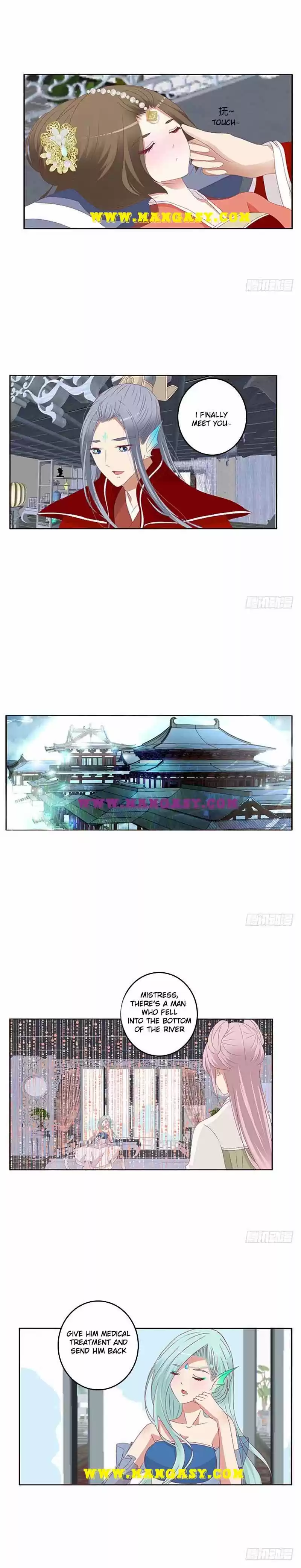 Psychic Princess Chapter 299