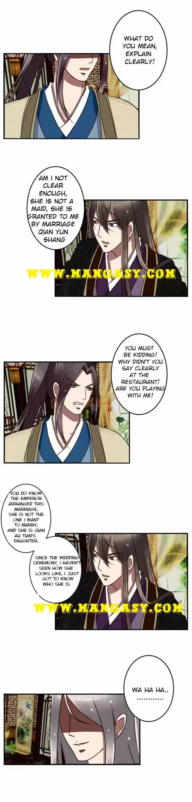 Psychic Princess Chapter 30