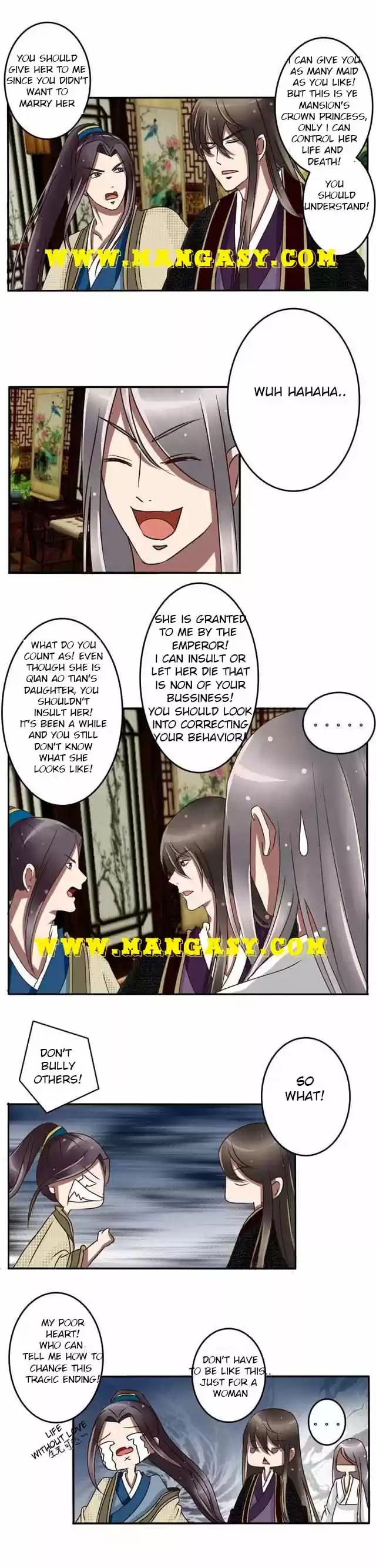 Psychic Princess Chapter 30