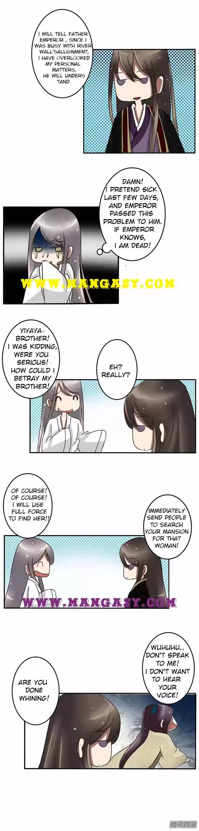 Psychic Princess Chapter 30