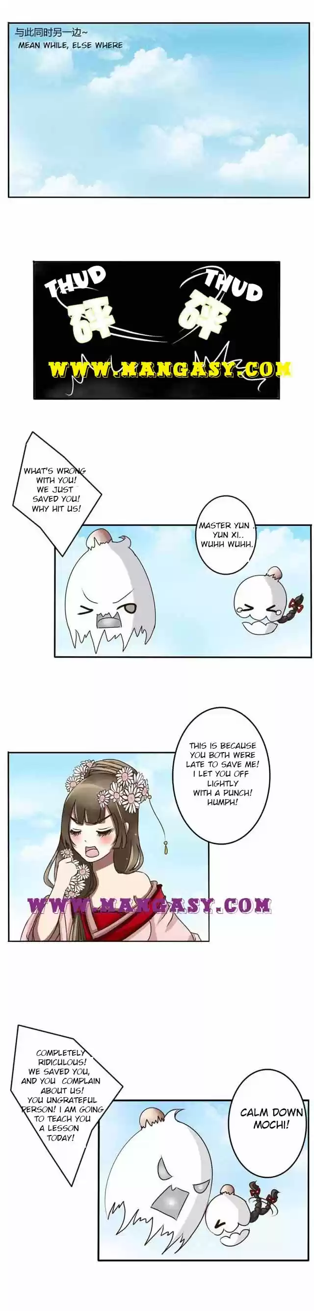 Psychic Princess Chapter 30